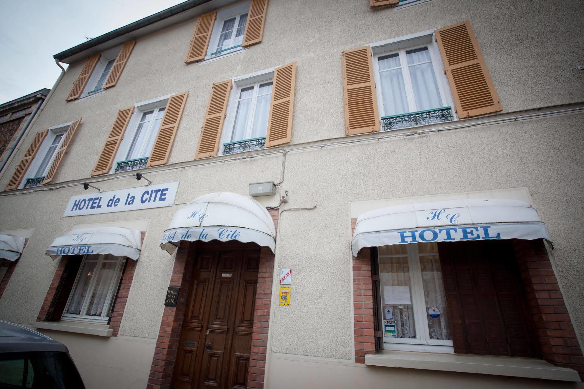 Hotel De La Cite Châlons-en-Champagne Εξωτερικό φωτογραφία