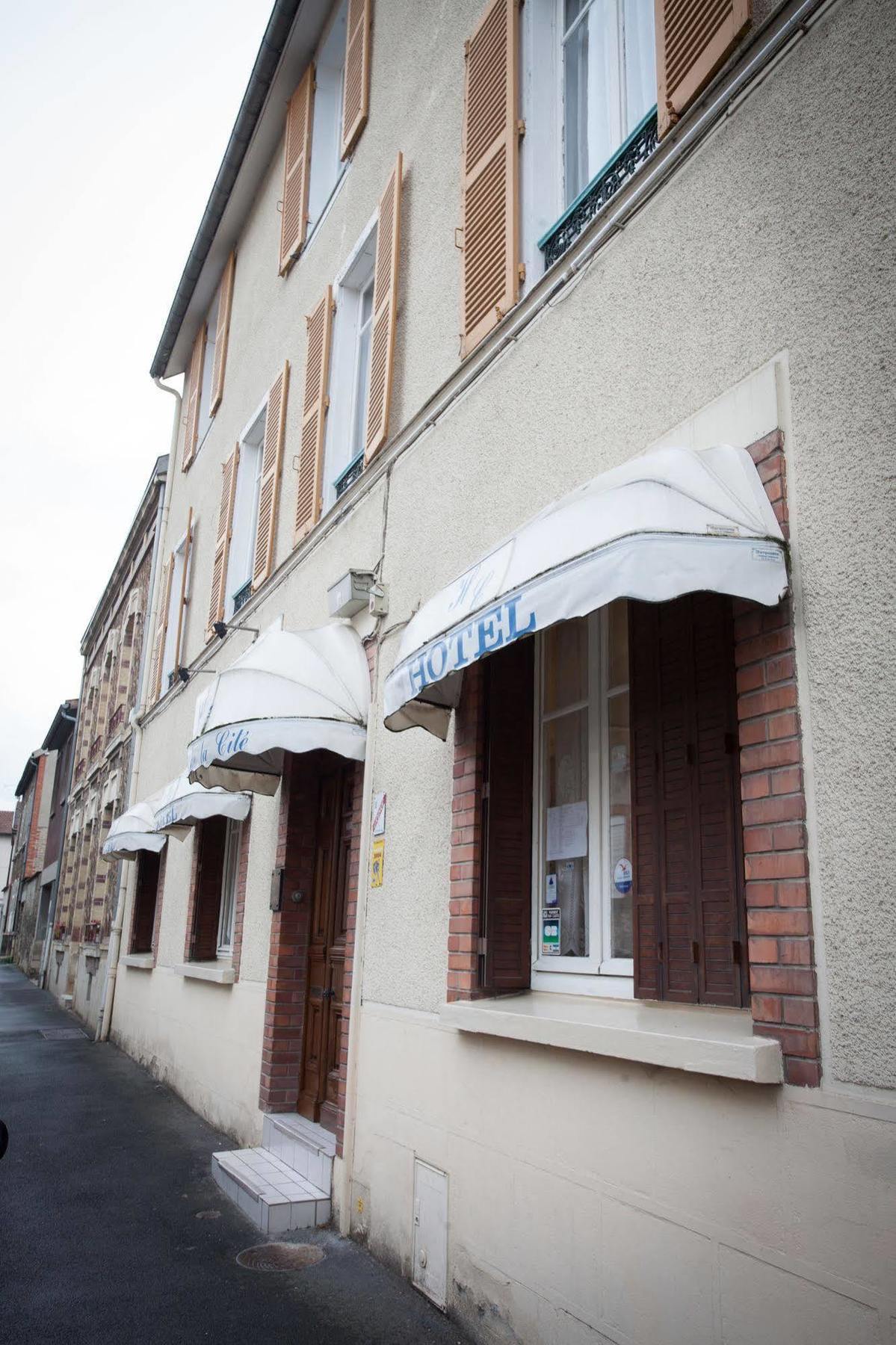 Hotel De La Cite Châlons-en-Champagne Εξωτερικό φωτογραφία