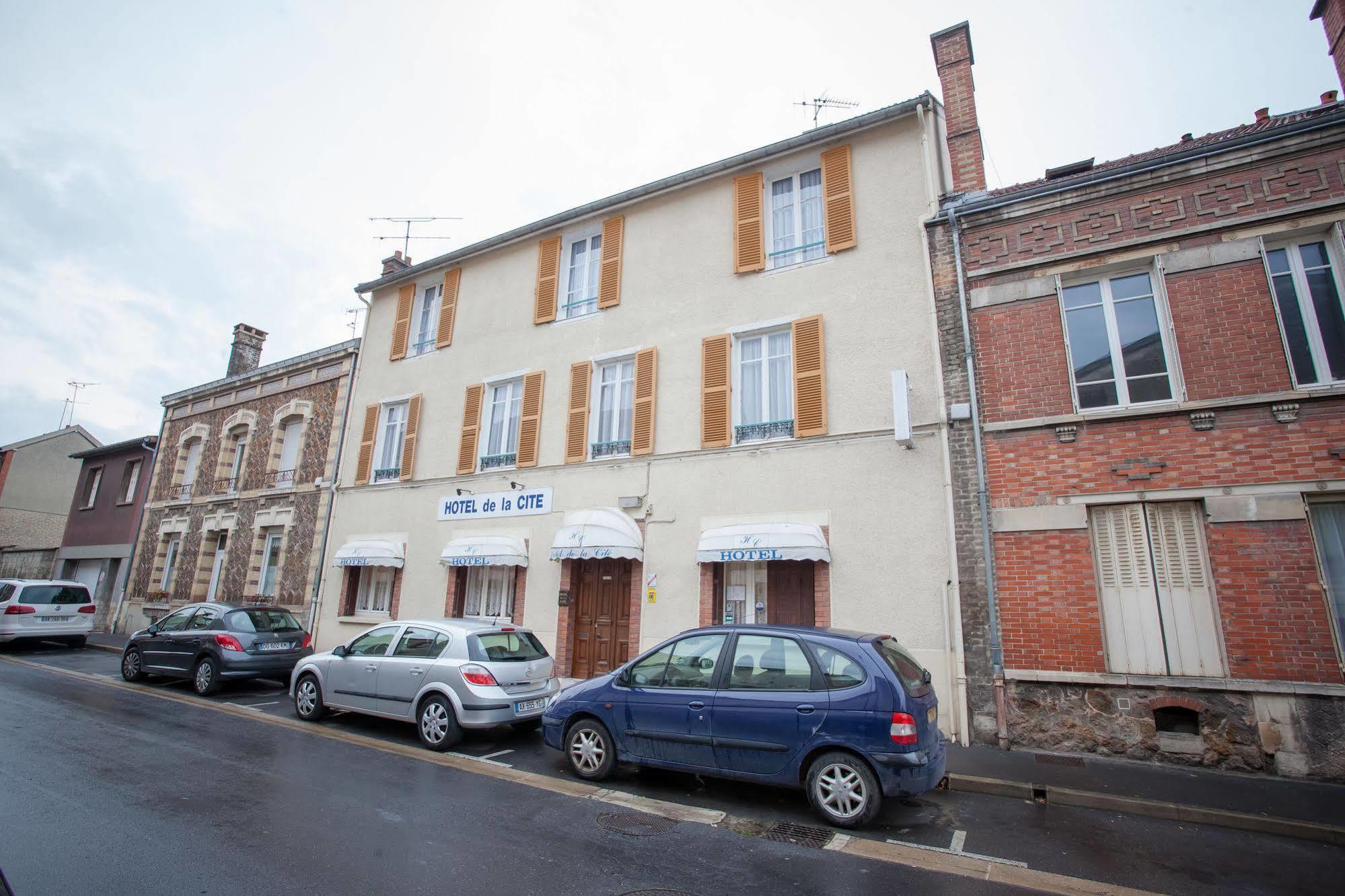 Hotel De La Cite Châlons-en-Champagne Εξωτερικό φωτογραφία